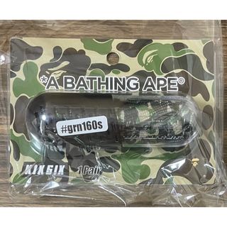 アベイシングエイプ(A BATHING APE)のBAPE x KIXSIX ABC CAMO SHOELACEアベイシングエイプ(その他)