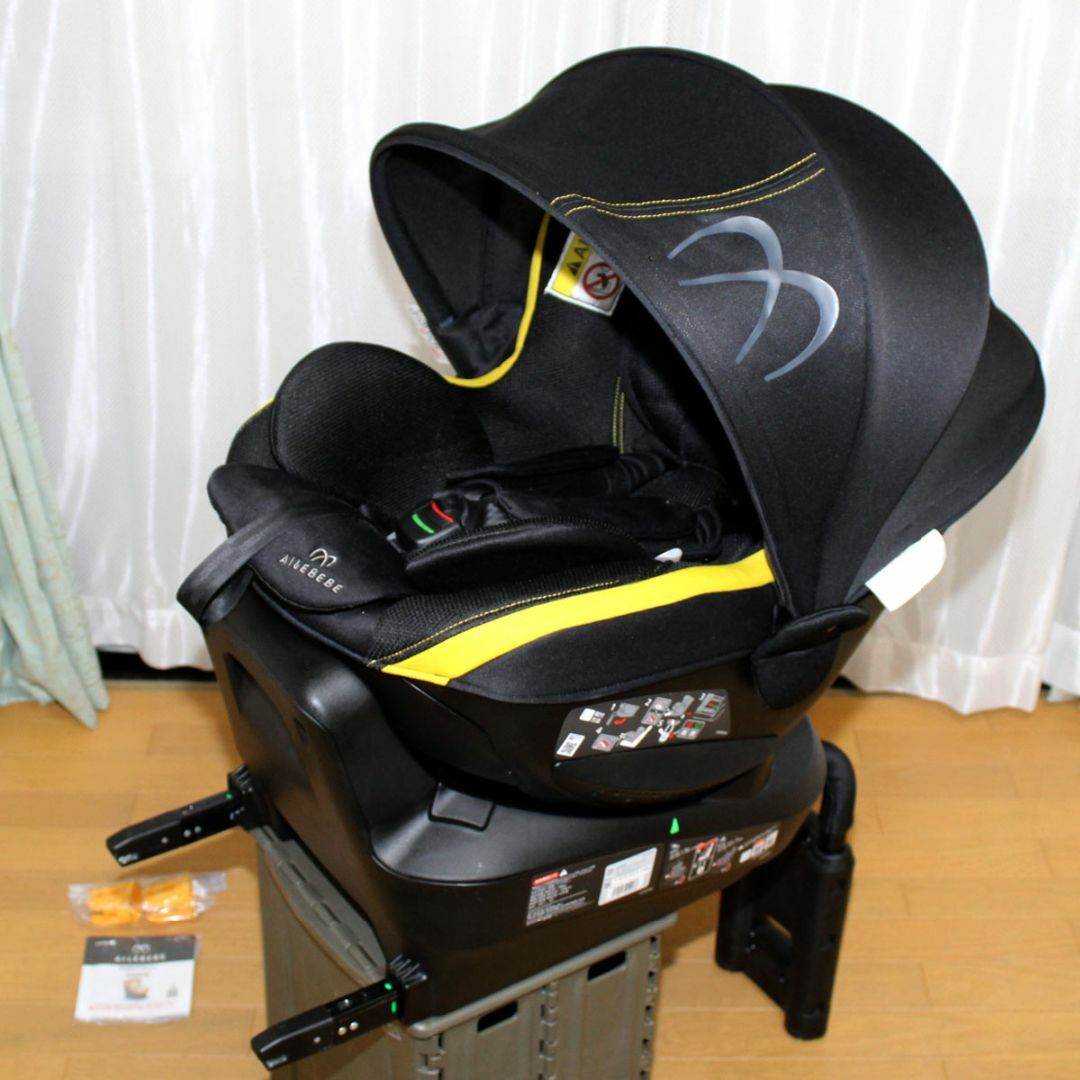 激安、お得 美品AILEBEBEエールベベ・クルット3i プレミアム ISOFIX◇新生児～ キッズ/ベビー/マタニティ