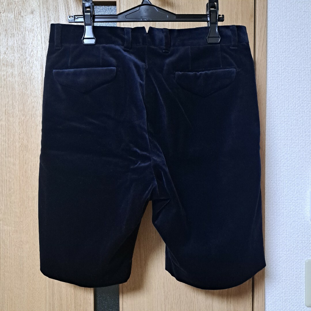 ユナイテッドアローズ ショートパンツ メンズM ネイビー 日本製の通販