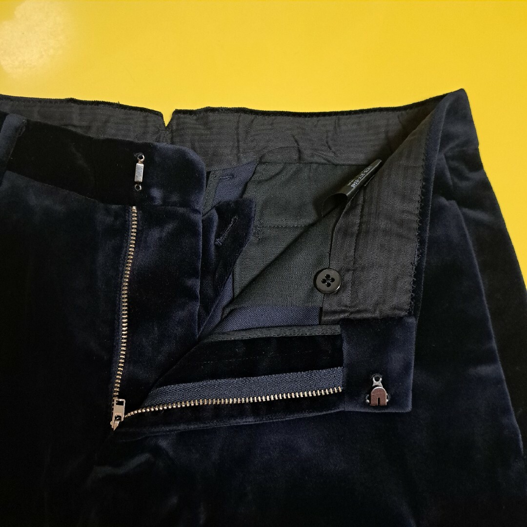 ユナイテッドアローズ ショートパンツ メンズM ネイビー 日本製の通販