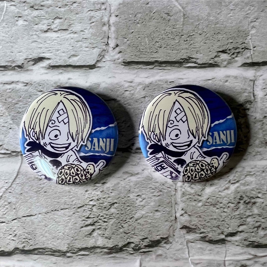ONE PIECE ワンピース コレクション缶バッジプチ 子供時代 ONE PIECE ワンピース コレクション缶バッジプチ 子供時代