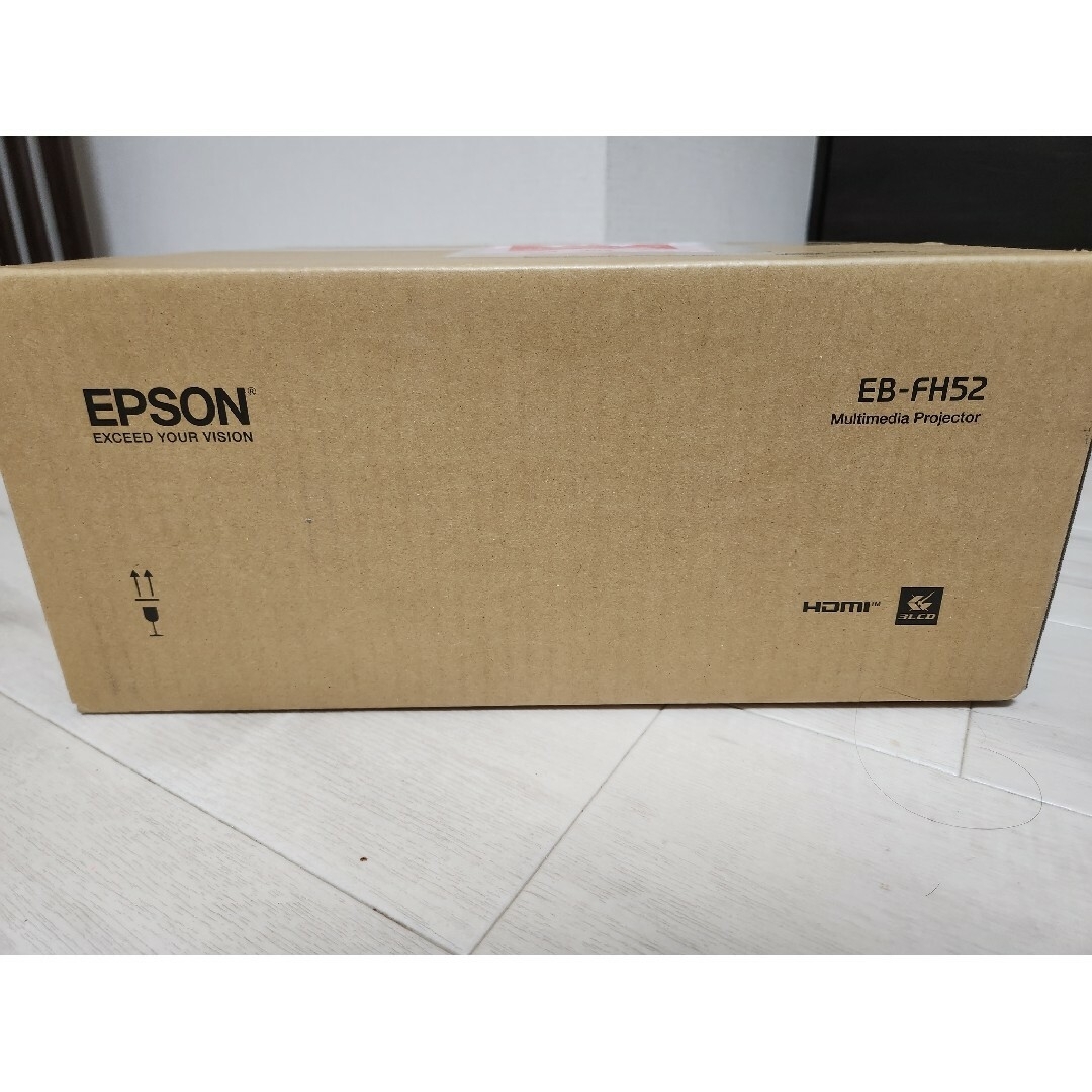 EPSON - EPSON ビジネスプロジェクター EB-FH52の通販 by こにーけん's ...