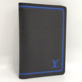 ルイヴィトン(LOUIS VUITTON)のLOUIS VUITTON オーガナイザー ドゥ ポッシュ カードケース タイガ(名刺入れ/定期入れ)