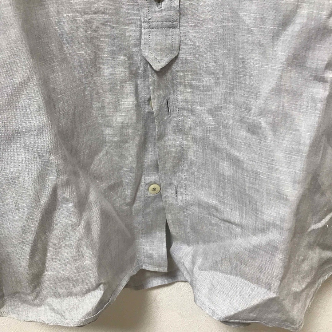 TAKEO KIKUCHI(タケオキクチ)のタケオキクチ　半端袖シャツ メンズのトップス(シャツ)の商品写真
