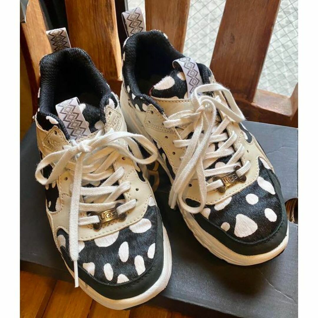 展示品✨24cm✨UGG✨CA805 Classic Dalmatian✨ブーツ-