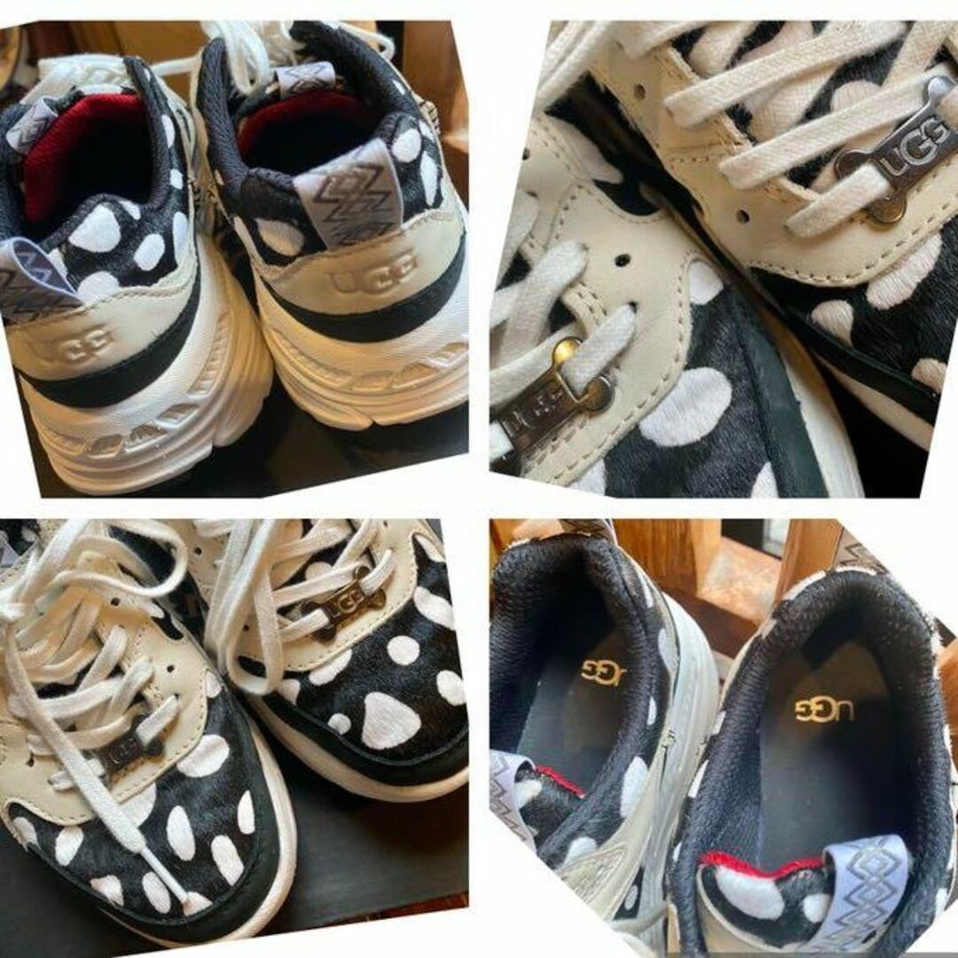 UGG(アグ)の完売しました。。③展示品✨24⇒24.5～25✨UGG✨CA805 ダルメシアン レディースの靴/シューズ(スニーカー)の商品写真