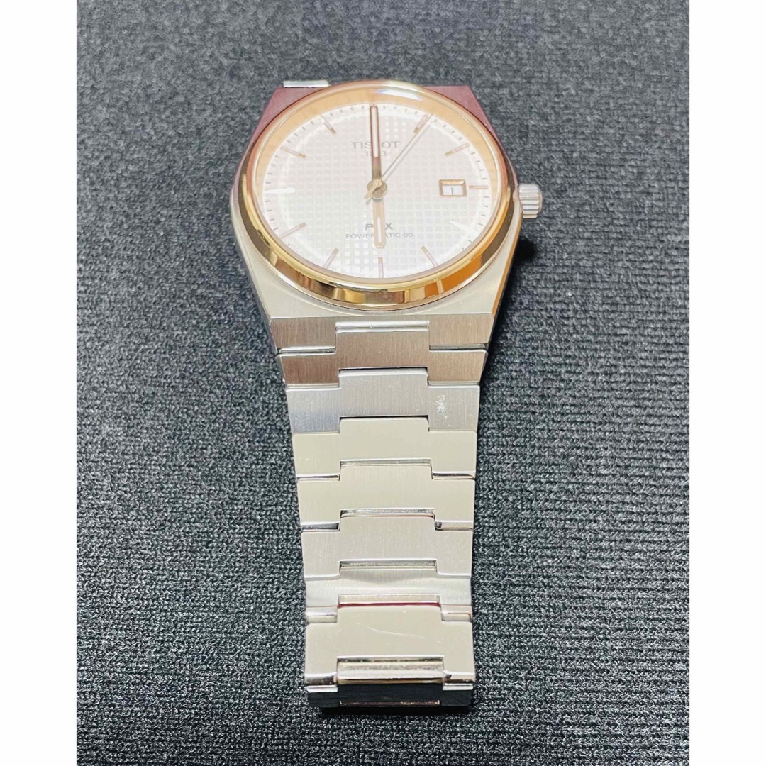 【超美品】TISSOT PRX powermatic80 ホワイト