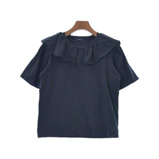 シップス(SHIPS)のSHIPS シップス Tシャツ・カットソー -(L位) 紺 【古着】【中古】(カットソー(半袖/袖なし))