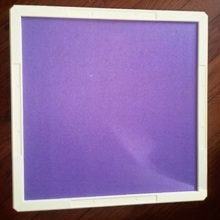 バンダイ(BANDAI)のドンジャラ 土台 テーブル　紫 紫テーブル 麻雀 マージャン ホビー 白外枠の(麻雀)