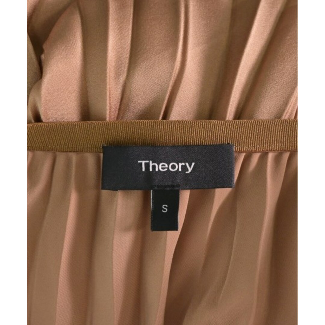 theory(セオリー)のTheory セオリー ロング・マキシ丈スカート S ベージュ系 【古着】【中古】 レディースのスカート(ロングスカート)の商品写真