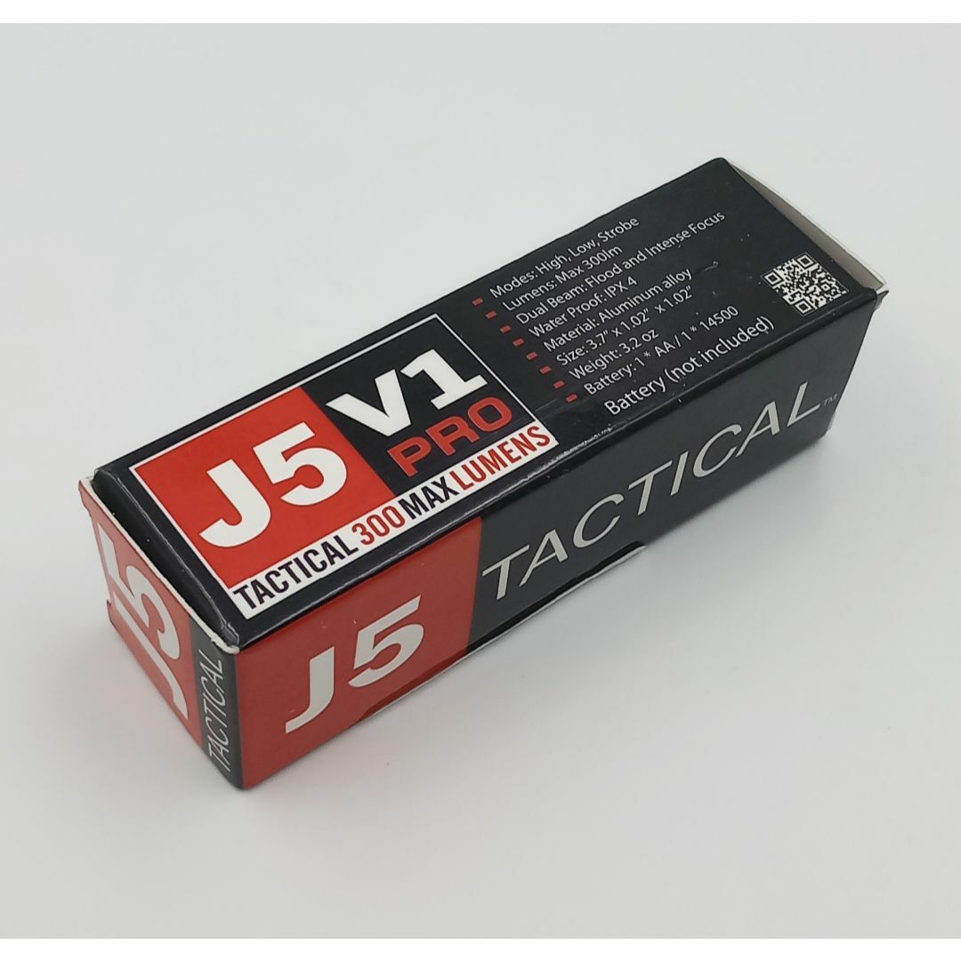J5 Tactical V1-Pro LED 懐中電灯 3
