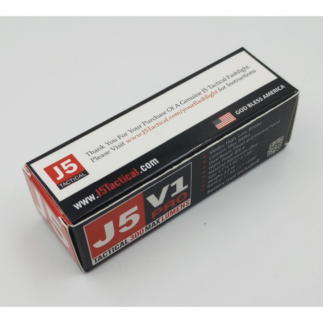 J5 Tactical V1-Pro LED 懐中電灯 4