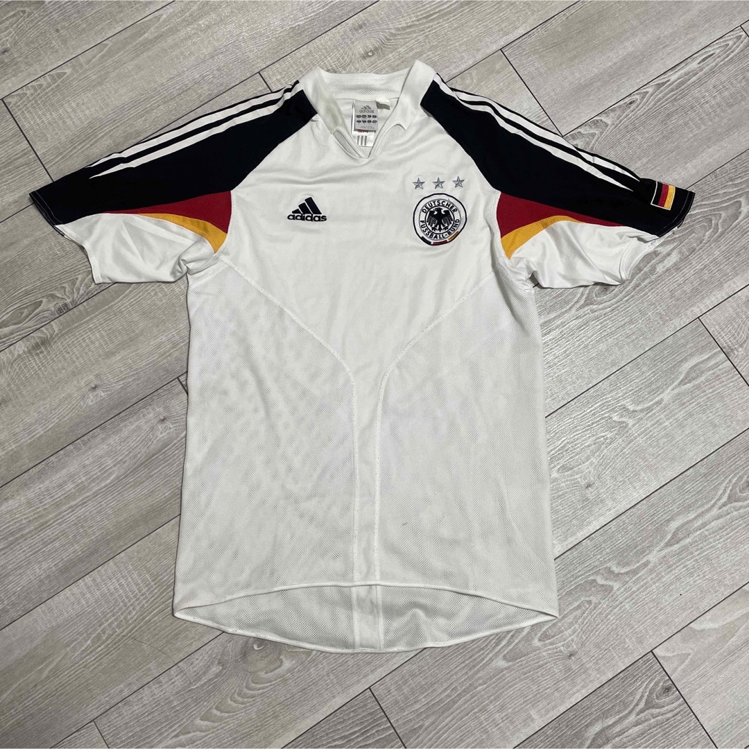 adidas製 ドイツ代表 2004-05シーズン ホーム レプリカユニフォーム
