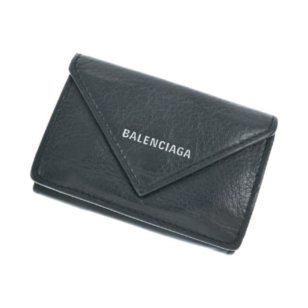 BALENCIAGA バレンシアガ 財布・コインケース - 黒