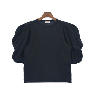 ドリスヴァンノッテン(DRIES VAN NOTEN)のDRIES VAN NOTEN Tシャツ・カットソー S 黒 【古着】【中古】(カットソー(半袖/袖なし))