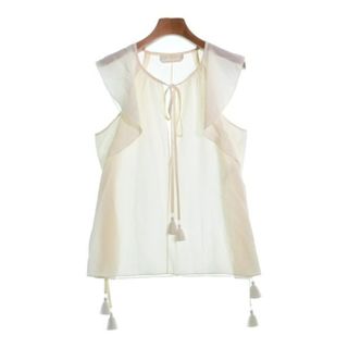 クロエ(Chloe)のChloe クロエ ブラウス 34(XXS位) アイボリー 【古着】【中古】(シャツ/ブラウス(長袖/七分))