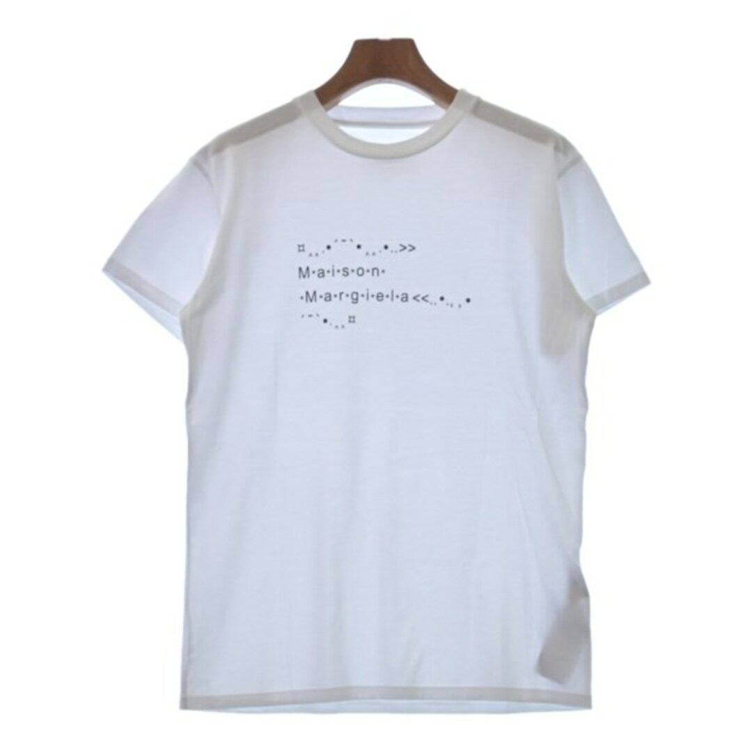 世界的に有名な Maison Margiela メゾンマルジェラ Tシャツ・カットソー XS 白 【古着】 レディース