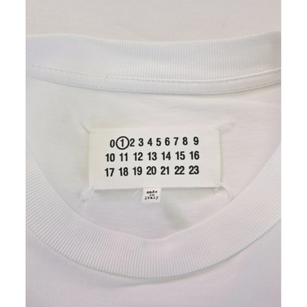 Maison Margiela メゾンマルジェラ Tシャツ・カットソー XS 白 | www