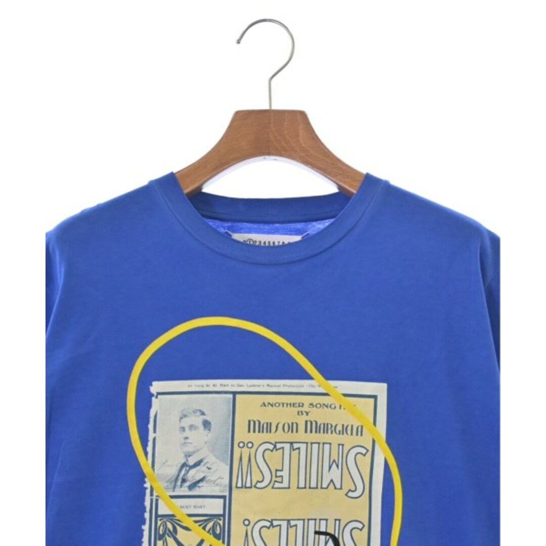 Maison Margiela メゾンマルジェラ Tシャツ・カットソー S 青系 【古着