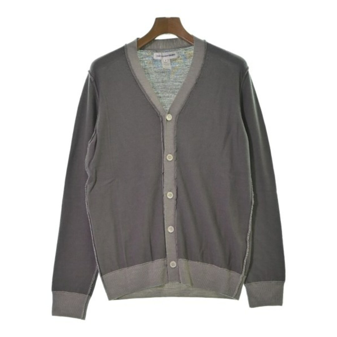 COMME des GARCONS SHIRT カーディガン M グレー 【古着】-