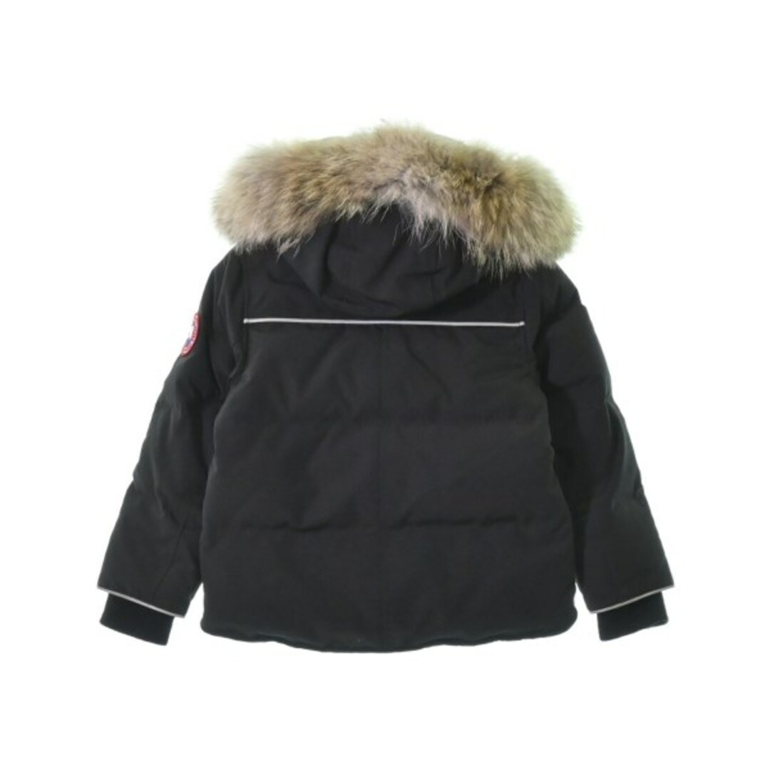 MONCLER(モンクレール)のMONCLER モンクレール ブルゾン（その他） 4/5 黒 【古着】【中古】 キッズ/ベビー/マタニティのキッズ服女の子用(90cm~)(ジャケット/上着)の商品写真