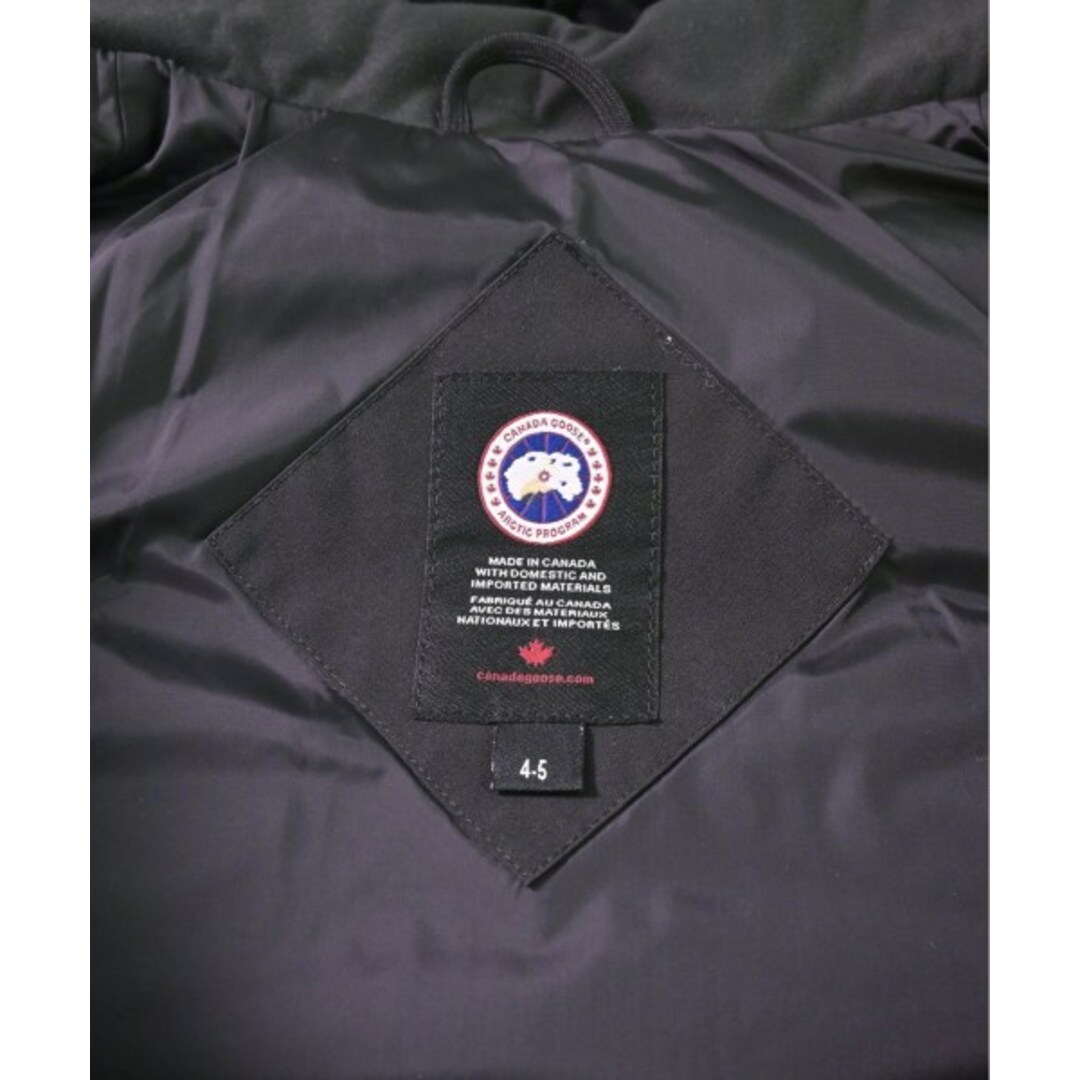 MONCLER(モンクレール)のMONCLER モンクレール ブルゾン（その他） 4/5 黒 【古着】【中古】 キッズ/ベビー/マタニティのキッズ服女の子用(90cm~)(ジャケット/上着)の商品写真