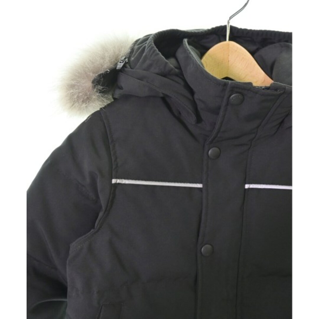 MONCLER(モンクレール)のMONCLER モンクレール ブルゾン（その他） 4/5 黒 【古着】【中古】 キッズ/ベビー/マタニティのキッズ服女の子用(90cm~)(ジャケット/上着)の商品写真