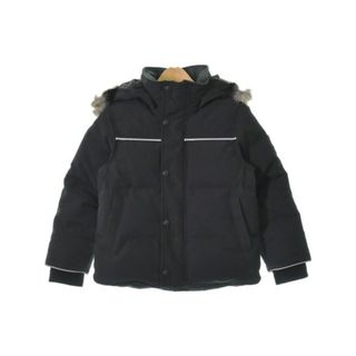 モンクレール(MONCLER)のMONCLER モンクレール ブルゾン（その他） 4/5 黒 【古着】【中古】(ジャケット/上着)