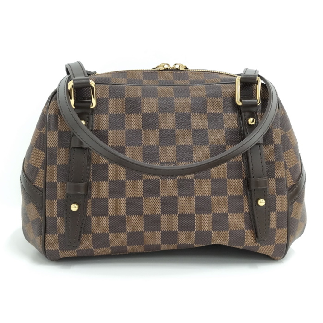 LOUIS VUITTON リヴィントンPM ショルダーバッグ ダミエ エベヌ