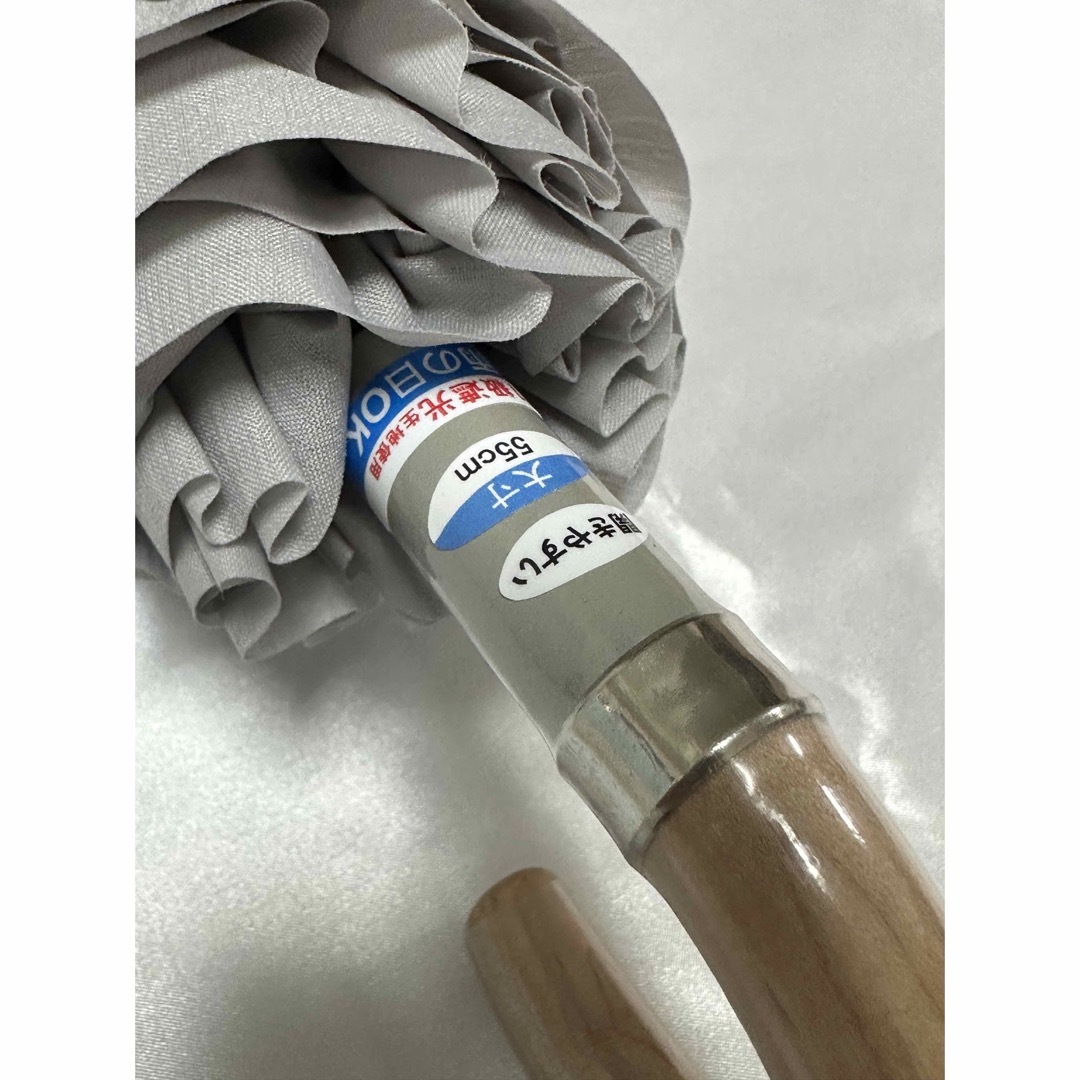 MOONBAT(ムーンバット)のお値下げ　新品　グレイシー 　GRACY  折畳み傘　日傘　楽折り　フリル レディースのファッション小物(傘)の商品写真
