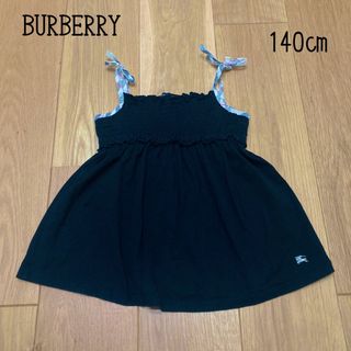 バーバリー(BURBERRY)のBURBERRY バーバリー　キャミソール　チュニック　140(Tシャツ/カットソー)