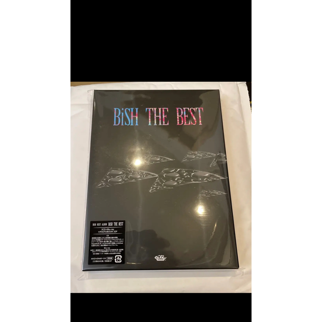 BISH BEST ALBUM  BISH THE BEST  初回盤特典付き