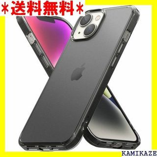 ☆在庫処分 Ringke iPhone14ケース 6.1イ moke Black(その他)