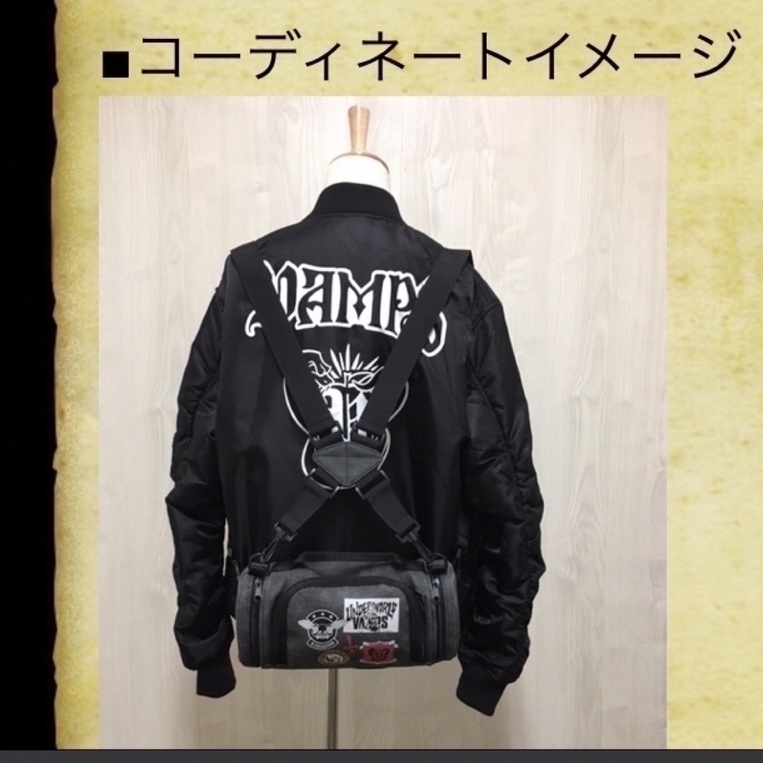 限定盤Rockin'Jelly Bean×VAMPS 2wayバッグ  HYDE エンタメ/ホビーのタレントグッズ(ミュージシャン)の商品写真