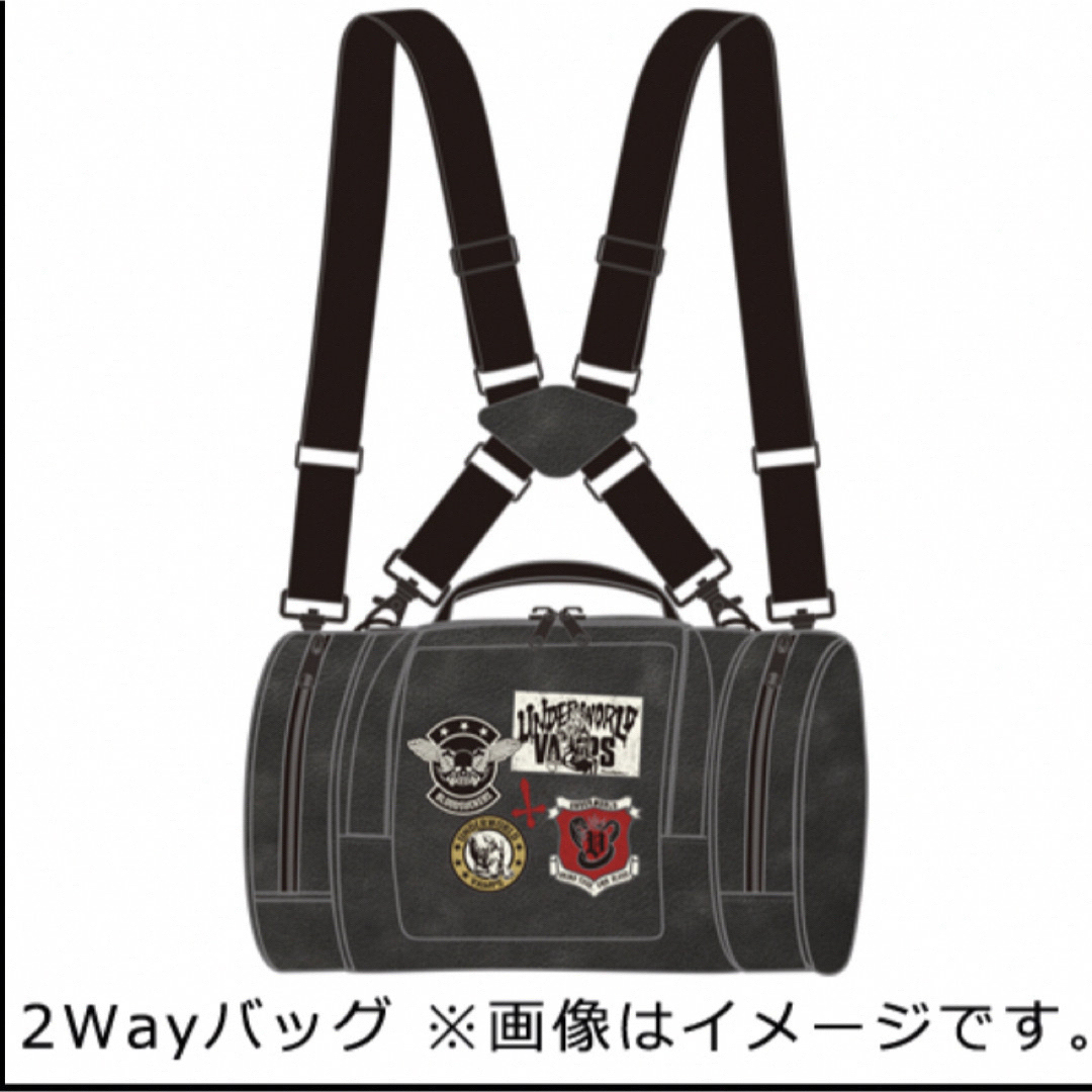 限定盤Rockin'Jelly Bean×VAMPS 2wayバッグ  HYDE エンタメ/ホビーのタレントグッズ(ミュージシャン)の商品写真