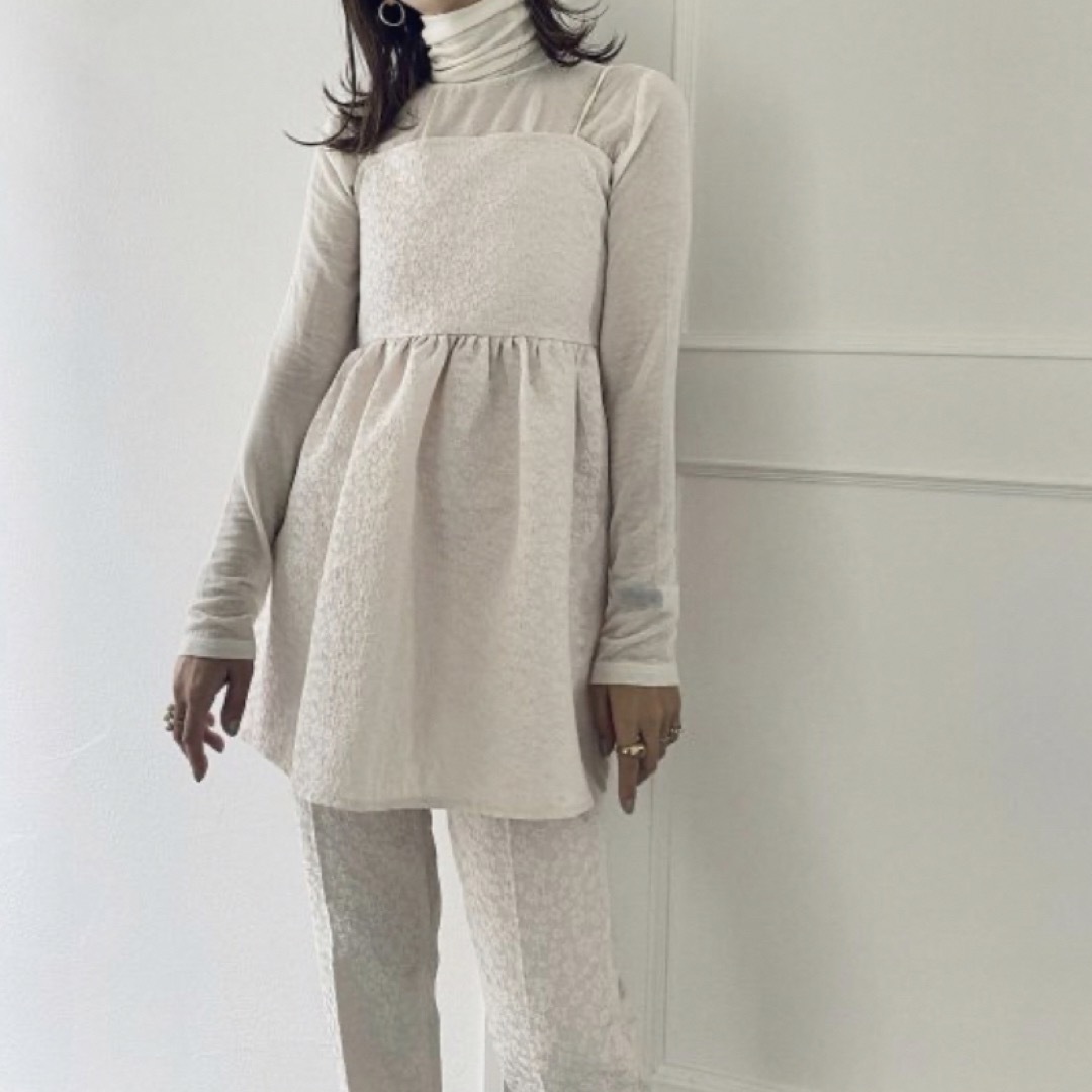 HOWDY.jacquard camisole&pants セットアップ | www.uptheear.com