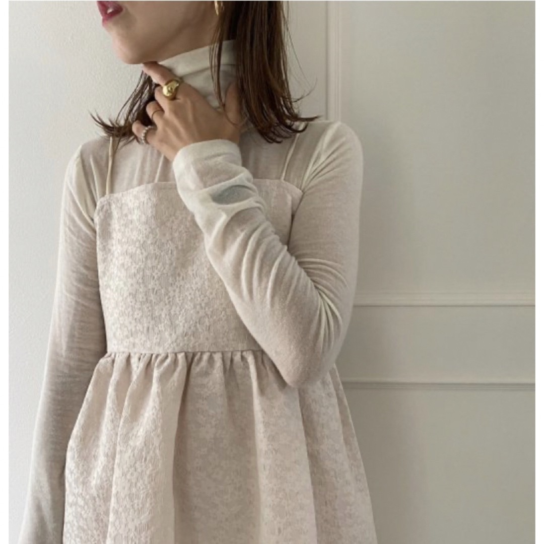 HOWDY.jacquard camisole&pants セットアップ | www.uptheear.com