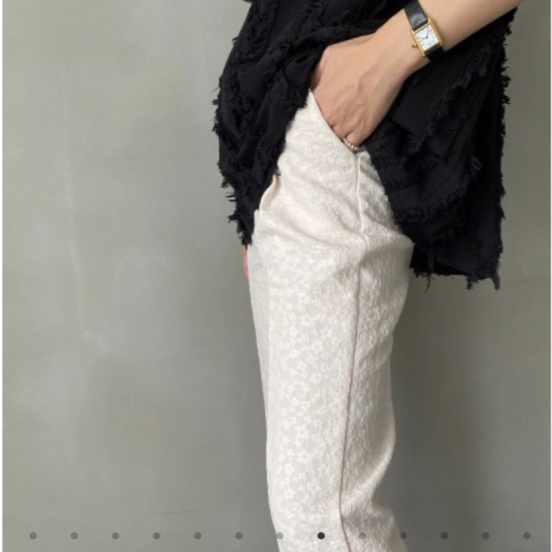 HOWDY.jacquard camisole&pants セットアップ | www.uptheear.com
