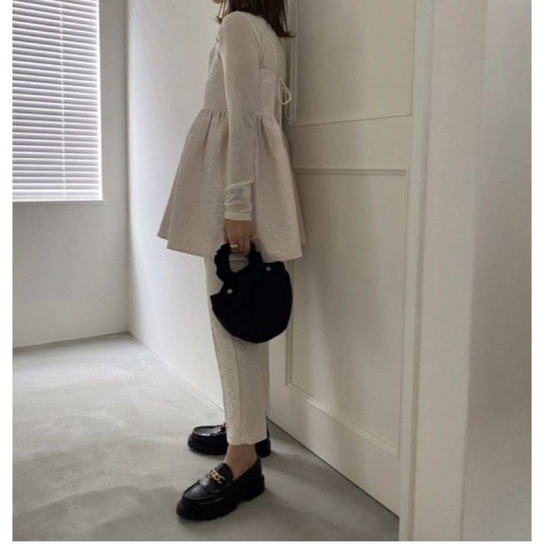 HOWDY.jacquard camisole&pants セットアップ | www.uptheear.com