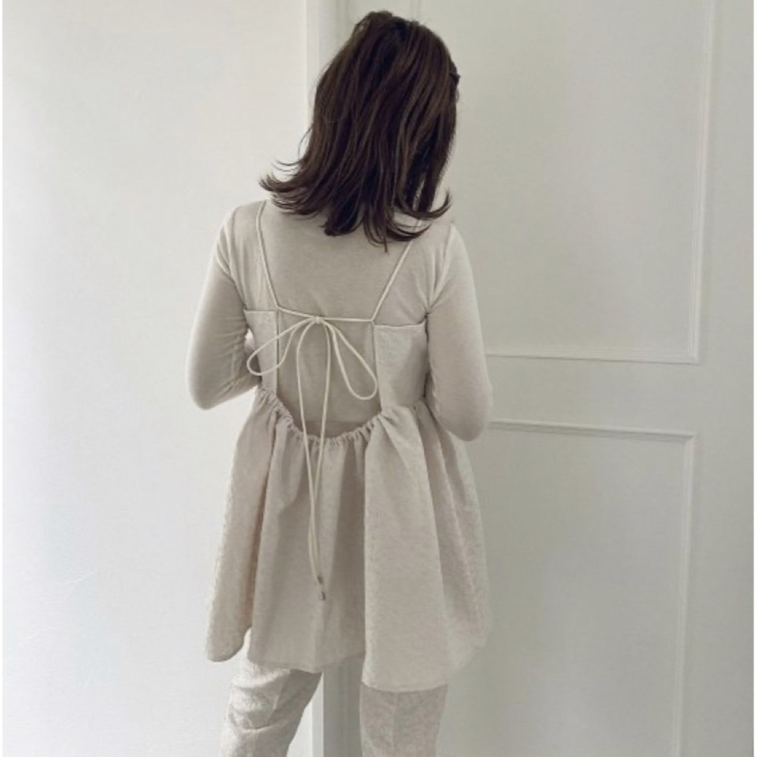 HOWDY.jacquard camisole&pants セットアップ | www.uptheear.com