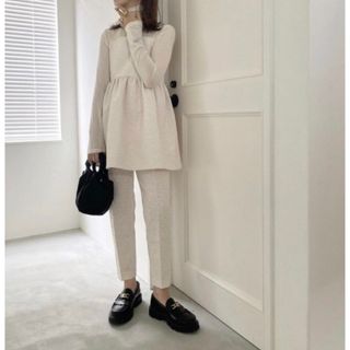 HOWDY.jacquard camisole&pants セットアップ | www.uptheear.com