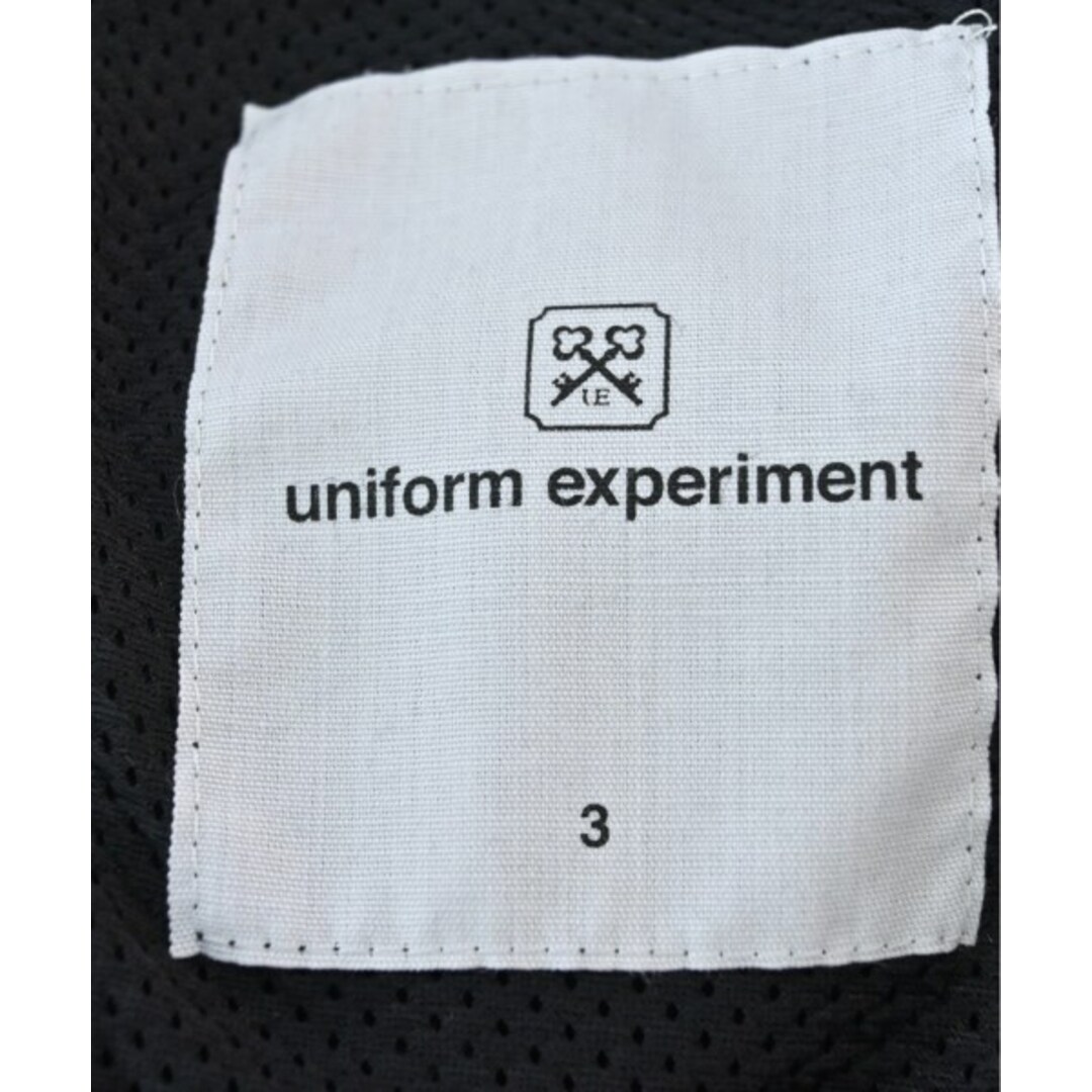 uniform experiment(ユニフォームエクスペリメント)のuniform experiment パンツ（その他） 3(L位) 黒 【古着】【中古】 メンズのパンツ(その他)の商品写真