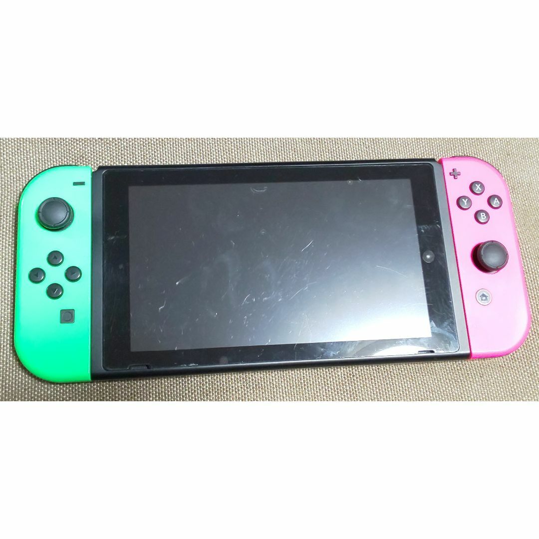 未対策機年版ニンテンドースイッチフルセット