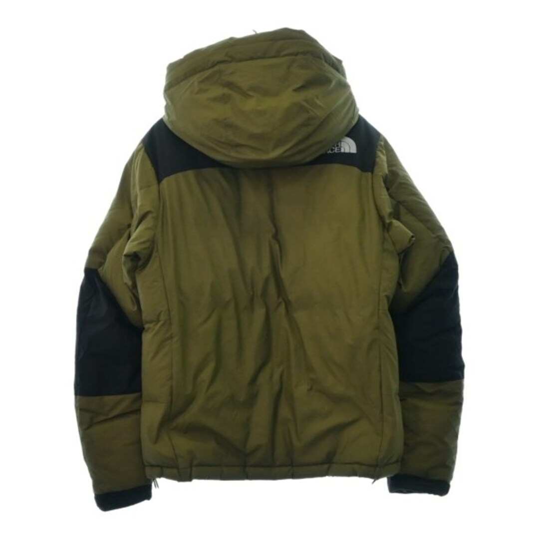 THE NORTH FACE ダウンジャケット/ダウンベスト M カーキ 【古着】【中古】