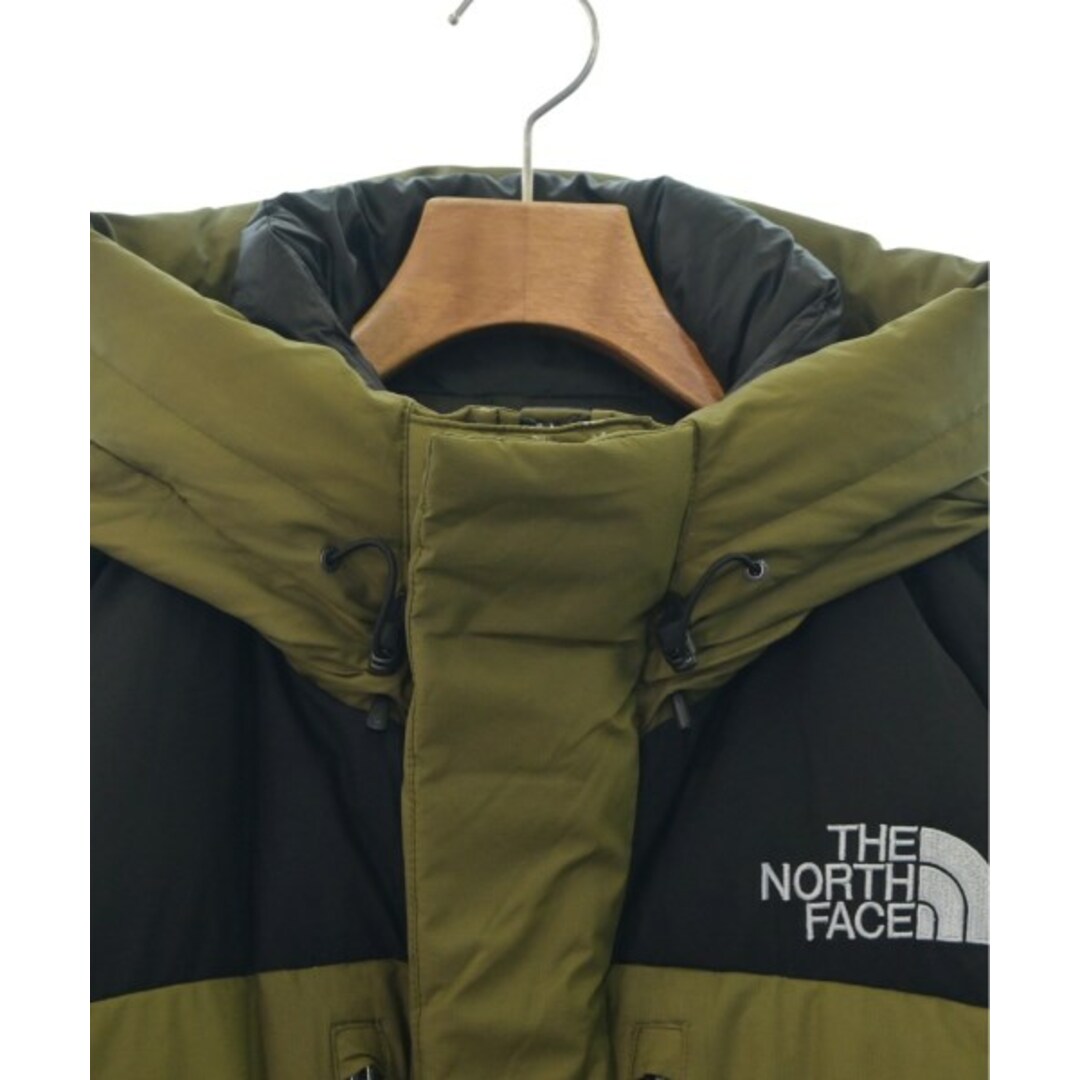 THE NORTH FACE ダウンジャケット/ダウンベスト M カーキ 【古着】【中古】