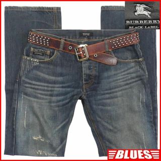 リーバイス(Levi's)の廃盤 バーバリーブラックレーベル ジーンズ デニム W32 メンズ SJ1681(デニム/ジーンズ)