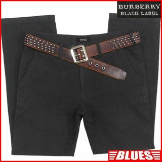 バーバリーブラックレーベル(BURBERRY BLACK LABEL)の廃盤 バーバリーブラックレーベル スラックス パンツ W31 メンズSJ1680(スラックス)