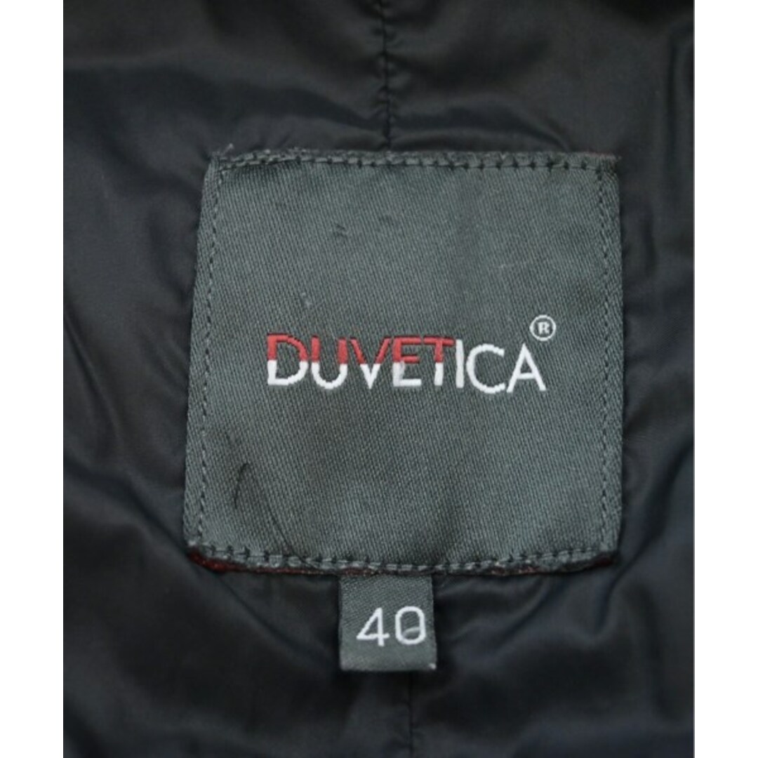 DUVETICA デュベティカ ダウンコート 40(M位) 黒