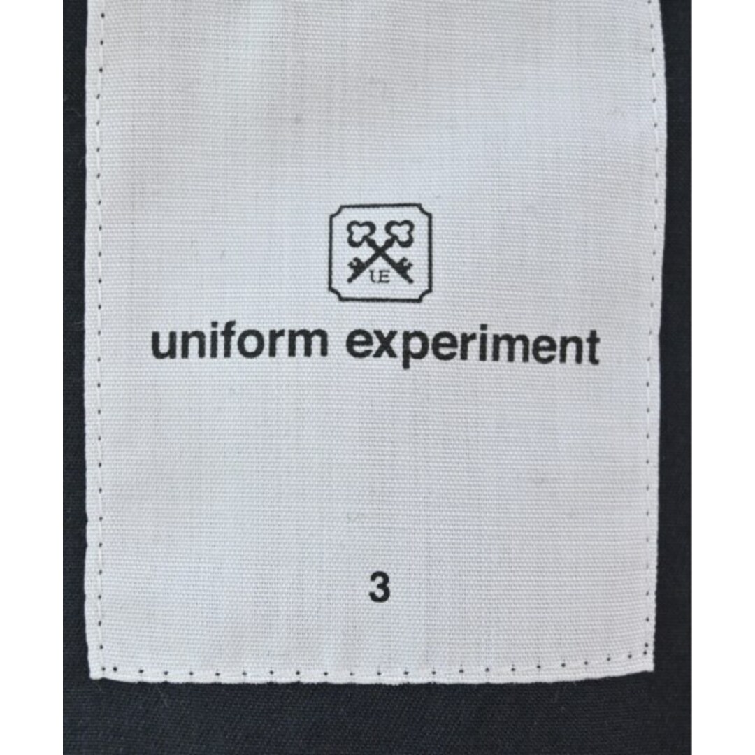 uniform experiment(ユニフォームエクスペリメント)のuniform experiment パンツ（その他） 3(L位) 黒 【古着】【中古】 メンズのパンツ(その他)の商品写真