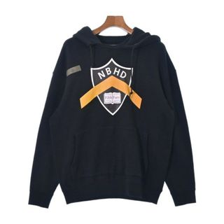 ネイバーフッド(NEIGHBORHOOD)のNEIGHBORHOOD ネイバーフッド パーカー S 黒 【古着】【中古】(パーカー)